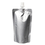 (Price/50 PCS) Muka 12 OZ Foil Spouted Stand up Pouch, Juice Pouches, 8.6 mm Spout, BPA Free