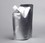 Muka 50 PCS 1.75 OZ Foil Side Spout Stand Up Pouch Bags, Drink Pouches For Jam, Fruit Juice, Milk Packaging, 5.9Mil, 8.2MM Spout, FDA Compliant, BPA Free