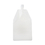 50 PCS White Poly Spout Stand Up Pouch for Shampoo, Liquid Soap, 13.5 Fluid Ounces, 5.9mil, 13mm Spout, FDA Compliant, BPA Free