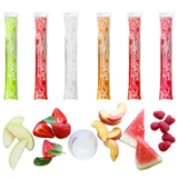 Muka 100 PCS Wholesale Disposable Ice Popsicle Molds Bags, DIY Ice Pops Mold Bags