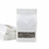 50 PCS White Kraft Flat Bottom Bags w/ Frosted Window and Zipper (8 OZ to 2.5 LB), 5.5 mil