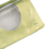Sample Muka Foil Lined Clear Oval Window Stand-Up Pouch Bags w/ Notch and Ziplock, (4OZ, 8OZ, 16OZ), 5.5 mil