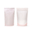 Sample Muka Rice Paper Stand Up Pouch with Ziplock and Clear Window, (4 OZ, 8 OZ, 16 OZ), 5 mil