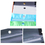 Muka 100 PCS Frosted Front Foil Flat Pouch Bags w/ Ziplock and Notch, FDA Compliant, (0.5 OZ, 2 OZ, 3 OZ)