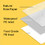 50 PCS Heat Sealable Rice Paper Pouch with Ziplock, Pull Tab Zipper, (8 OZ, 1 LB, 2LB), 6 mil