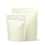 (Price/ 50 PCS) Rice Paper Stand Up Pouch with Zip, 5 mil