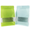 (Price/ 50 PCS) Muka Eco-Friendly Rice Paper Side Gusseted Pouch Bags with Zip, 5 mil