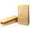 Kraft Paper Grocery Bags, 6"L x 4"W x 12"H - Pack of 50, Price/50 bags