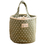 Cute Dot Pattern Insulated Lunch Bag Tote, 6 1/2"L x 6 1/2"W x7"H, Price/each