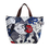 Flower Pattern Lunch Cooler Tote Bag, 13 1/4"L x 4 3/4"W x8 1/2"H, Price/each