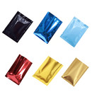 Muka 100 PCS Open Top Aluminizing Bag, Powder Herbal Packaging Bag, Heat Sealing Foil Pouch