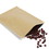100 PCS Heat Sealable Reusable Kraft Foil Lined Flat Pouch Bags, Storage for Food, Non-Food Items