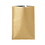 Muka 100 PCS Reusable Kraft Flat Bags for Chocolate Bar, Foil Lined Zip Pouch