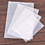 50 PCS Clear White Slider Zip Bags, Plastic Poly Bag, Price/50 bags