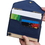 Opromo Womens Wallet Rfid Blocking Zipper Pocket Passport Multi Card Case Wallet