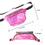Aspire Shiny Neon Fanny Bag for Women Rave Festival Hologram Bum Travel Waist Pack