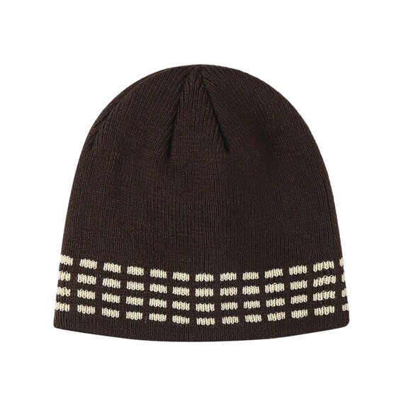 TOPTIE Knitted Slouchy Beanie Hat Acrylic Warm Thickened  display picture 3