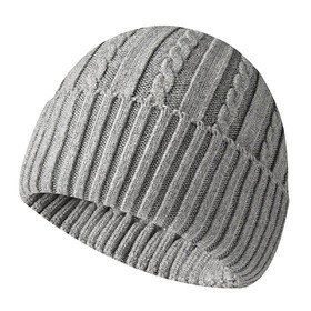 TOPTIE Knitted Beanie Hat for Women and Men Winter Warm Twist Pattern Ear Cover Cap