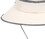 TOPTIE Wide Brim Waterproof Bucket Hat Breathable Mesh Summer Adjustable Cap Sun Protection Fishing Unisex
