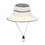 TOPTIE Wide Brim Waterproof Bucket Hat Breathable Mesh Summer Adjustable Cap Sun Protection Fishing Unisex