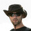 TOPTIE Outdoor Sun Protection Fishing Hat Wide Brim Breathable Bucket Hat for Summer Unisex