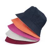TOPTIE Unisex Reversible Cotton Bucket Hat Sun Outdoor Fishing Hat Fisherman Cap