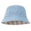 Opromo Unisex Reversible Bucket Hat Packable Summer Outdoor Hunting Fishing Hat