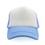 Opromo 5 Panel Mid Profile Mesh Back Trucker Hat, 2 Tone Foam Trucker Snapback Cap