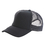 TOPTIE Personalized 2 Tone Foam Front Mesh Back Trucker Hat, Custom Trucker Cap for Men Women Youth