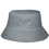 Opromo Cotton Twill Bucket Hat with 2 Ventilation Side Holes, Great for Summer Days - Various Colors Available