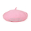 TOPTIE Custom Personalized Text Embroidery Kids Wool French Warm Beret Girls Artist Hat