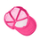 Opromo Kids 2 Tone Curved Bill Mesh Trucker Cap, Adjustable Snapback Foam Ball Cap for Boys Girls