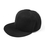 Opromo Plain Flat Bill Baseball Cap,Snapback Hip Pop Caps Adjustable Hat, 15 Colors