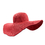 TOPTIE Women's Beachwear Sun Cap Straw Hat Fold Roll Up Big Brim Floppy Hat