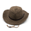 Opromo Unisex Straw Cowboy Hats Cool Western Style Summer Beach Sun Caps