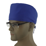 TOPTIE Women's and Men's Sweatband Skull Cap Chemo Hat with adjustable tie