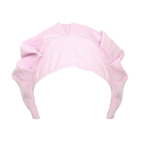 TOPTIE Long Hair Bouffant Skull Cap Bouffant Chemo Hat with Sweatband Adjustable