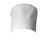 Opromo Round Cotton Solid Mens Womens Skull Cap Adjustable Elastic Bouffant Hats
