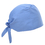 TOPTIE Adjustable Cotton Bleach Friendly Skull Cap Hat with Sweatband for Ponytail