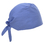 TOPTIE Adjustable Cotton Bleach Friendly Skull Cap Hat with Sweatband for Ponytail