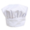 Opromo Chef Hat Unisex Traditional Mushroon Design Kitchen Cooking Uniform Cap