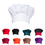 Opromo Chef Hat Unisex Traditional Mushroon Design Kitchen Cooking Uniform Cap