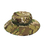 Opromo Kids Beach Camouflage Bucket Hat With Chin Straps Child Summer Beanie Cap