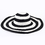 Opromo Women's Beach Sun Hat Foldable Roll Up Floppy Big Brim Striped Straw Hat