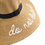 Opromo Women Embroidery Floppy Bucket Straw Hat Foldable Roll Up Beach Sun Hat