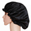 Opromo Womens Silk Night Cap Head Cover Bonnet Sleep Hat for Curly Springy Hair
