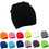 Opromo 6 Pack Toddler Infant Baby Cotton Soft Cute Knit Kids Hat Beanies Cap