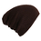 Opromo Slouch Beanie Baggy Style Skull Cap Hat Winter Unisex Soft Warm Ski Hat