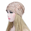 Opromo Women's Lace Flower Slouchy Beanie Hat Chemo Cancer Alopecia Turban Cap, Price/piece