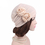 Opromo Chemo Cancer Head Scarf Hat Turban Headwear Stretch Flower Beanie Cap